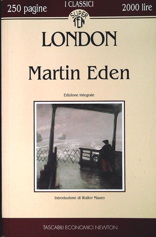MARTIN EDEN - JACK LONDON - NEWTON 1993 - OUTLET DEL LIBRO