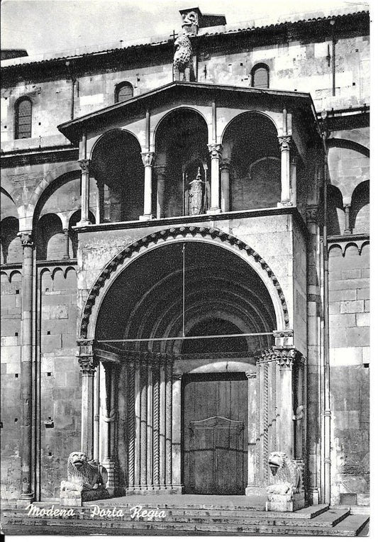 MODENA - PORTA REGIO - V1966 - FG