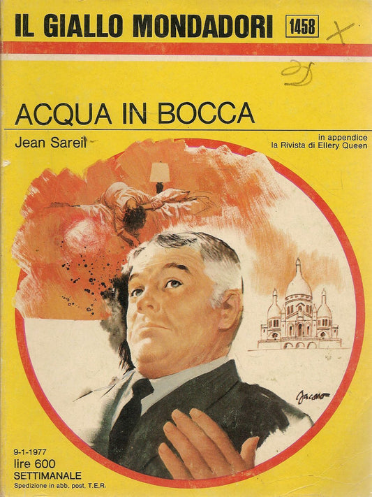 ACQUA IN BOCCA - JEAN SAREIL
