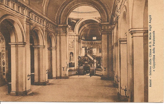 ASSISI - S.MARIA DEGLI ANGELI-INTERNO E PORZIUNCOLA - NV