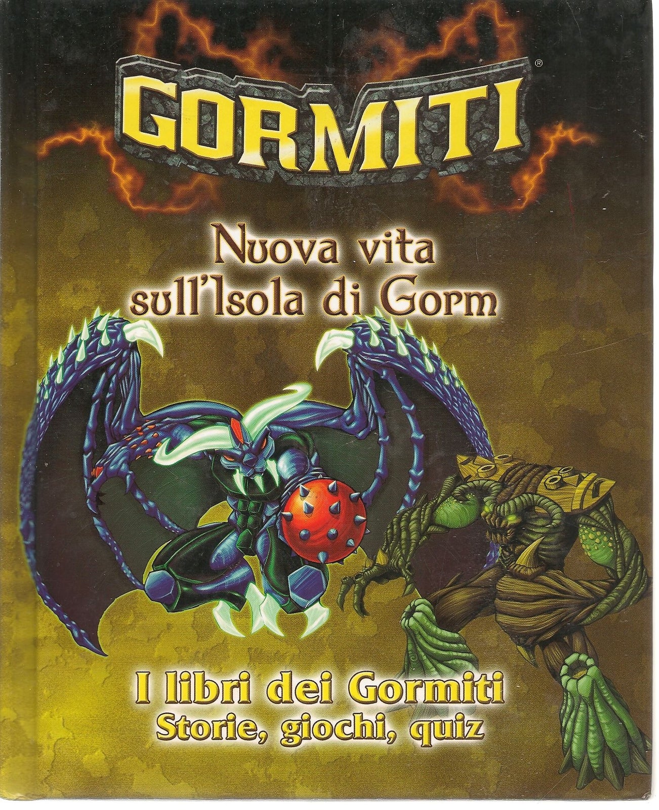 NUOVA VITA SULL'ISOLA DI GORM - GORMITI