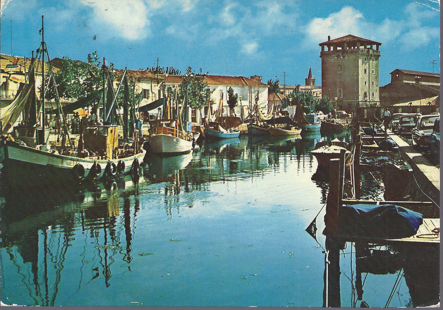 CERVIA - IL PORTOCANALE - V 1983 - FG