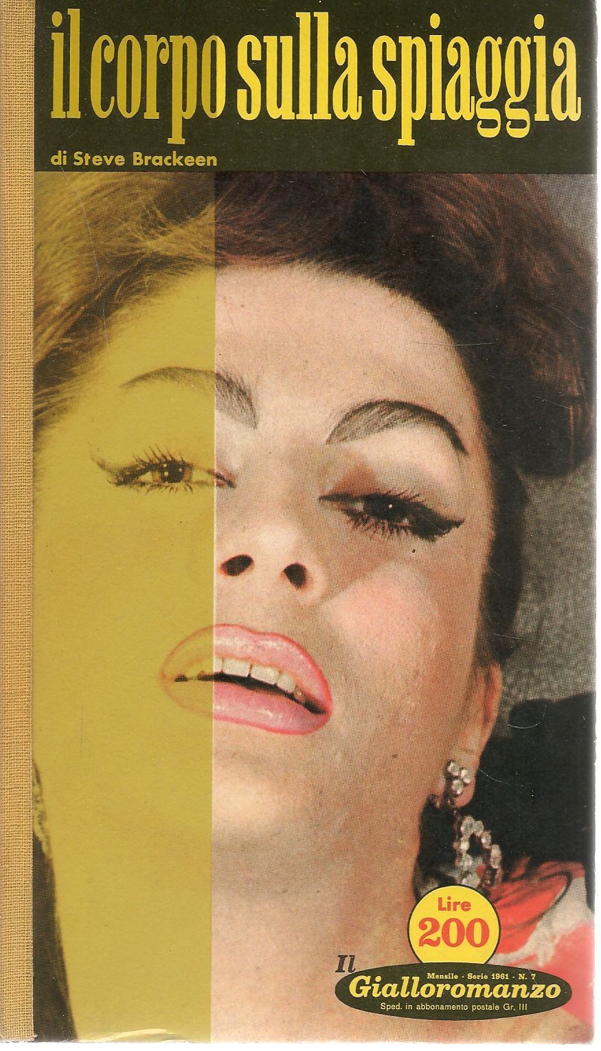 IL CORPO SULLA SPIAGGIA - STEVE BRACKEEN