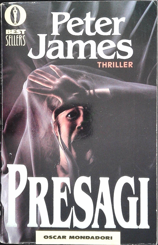PRESAGI - PETER JAMES - OSCAR MONDADORI 1992 - OUTLET DEL LIBRO