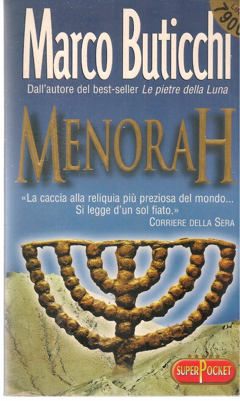 MENORAH - MARCO BUTICCHI - SUPERPOCKET 1999