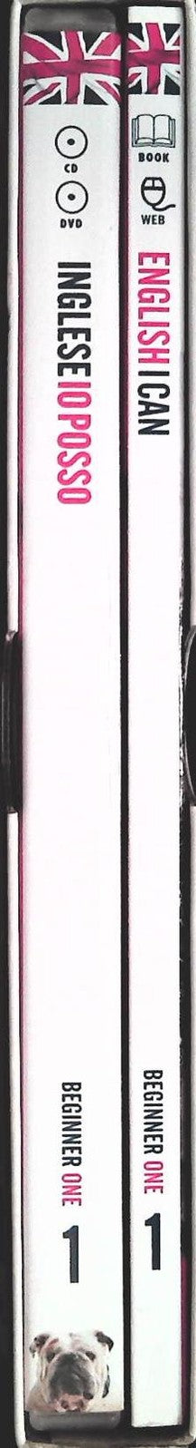 INGLESE IO POSSO VOLUME 1 - DVD CON CD E LIBRO