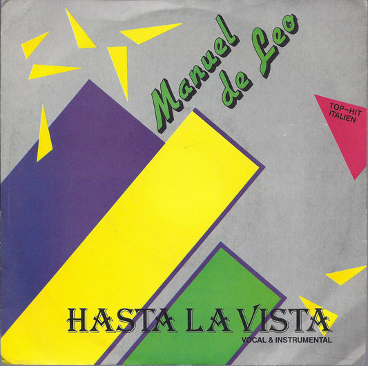 HASTA LA VISTA vocal - instrumental # MANUEL DE LEO