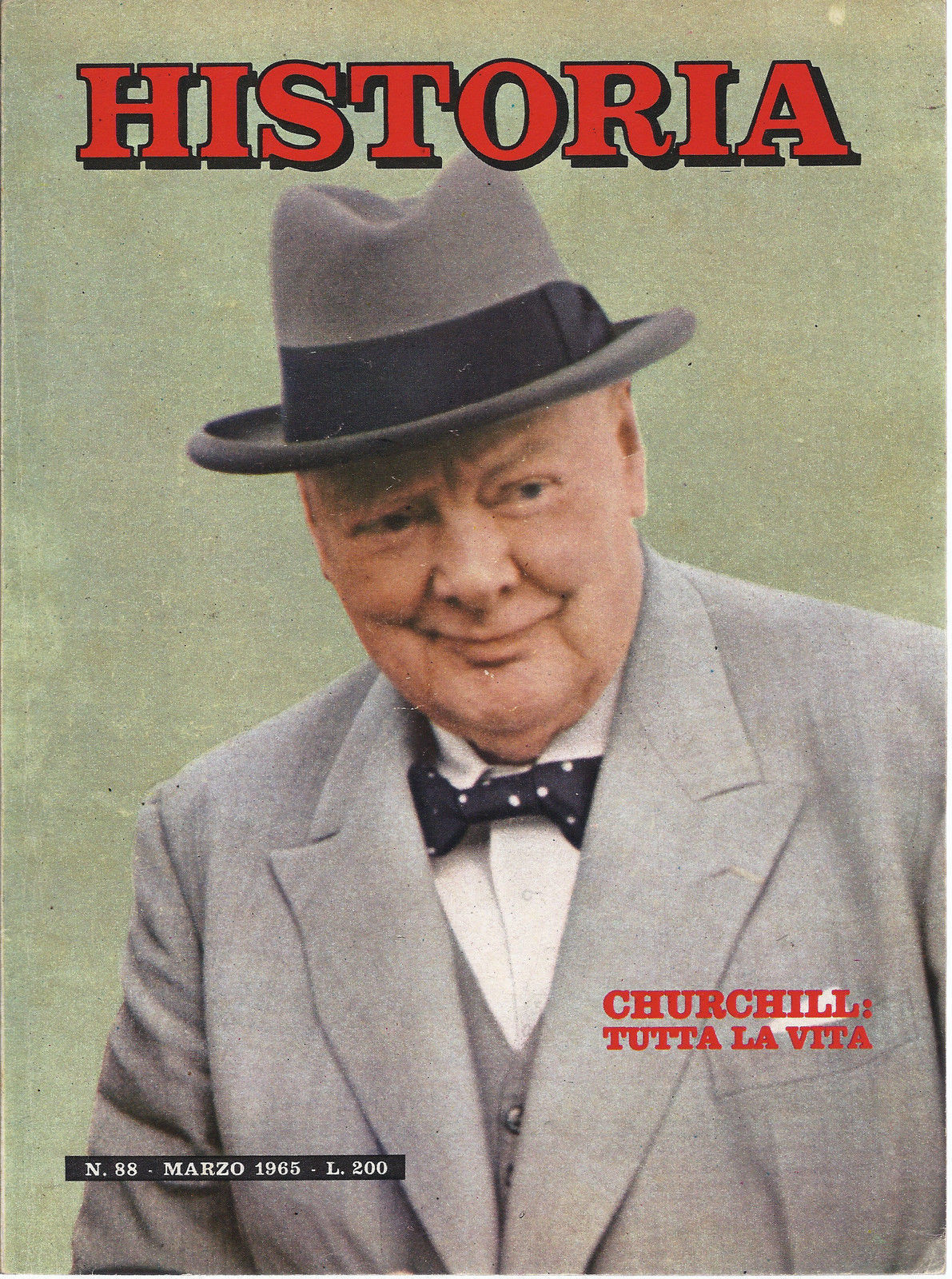 HISTORIA N 88 - MARZO 1965