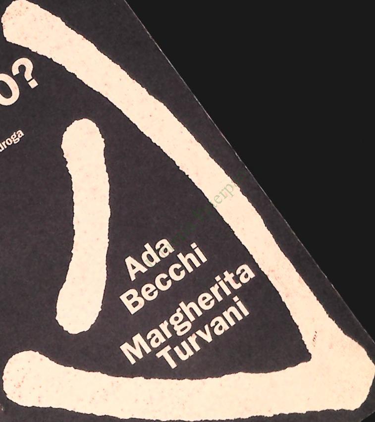 PROIBITO - ADA BECCHI-MARGHERITA TURVANI
