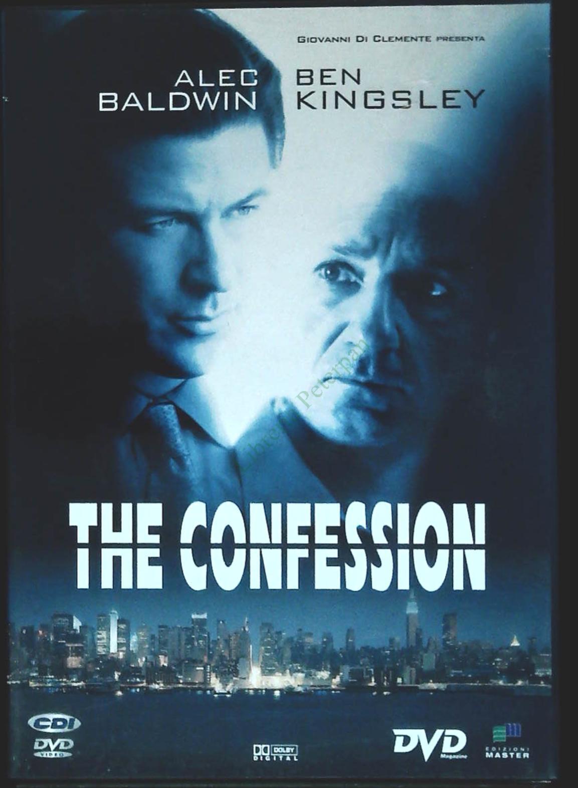 THE CONFESSION - DVD
