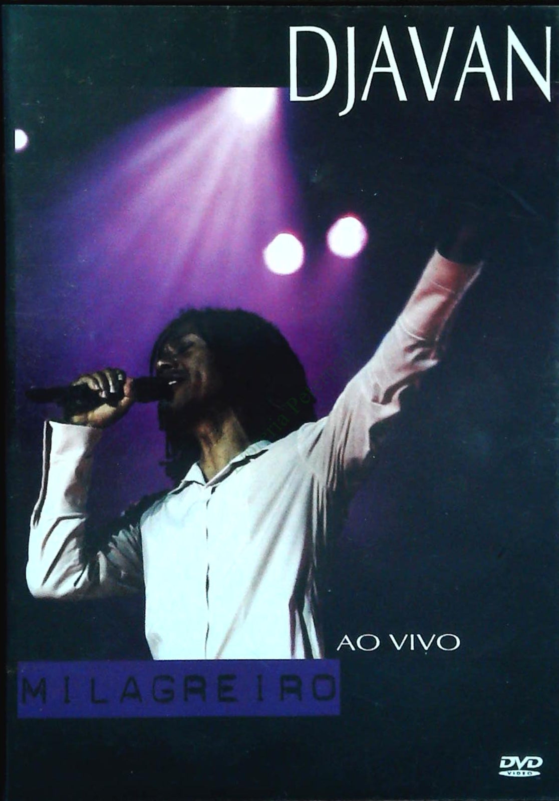 DJAVAN - MILAGREIRO - DVD