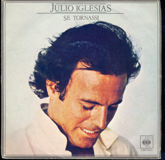 SE TORNASSI - NON SI VIVE COSI # JULIO IGLESIAS