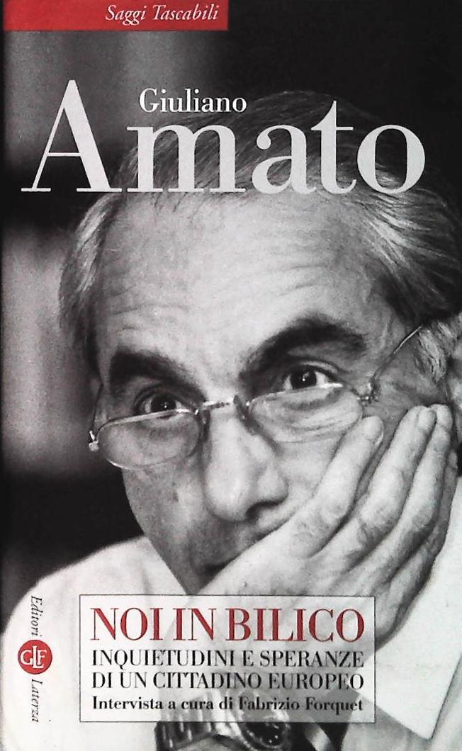 NOI IN BILICO - GIULIANO AMATO - LATERZA 2005 - OUTLET DEL LIBRO