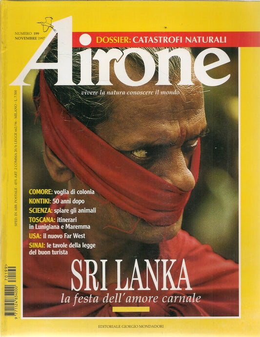 AIRONE N. 199 - NOVEMBRE 1997 - SRI LANKA