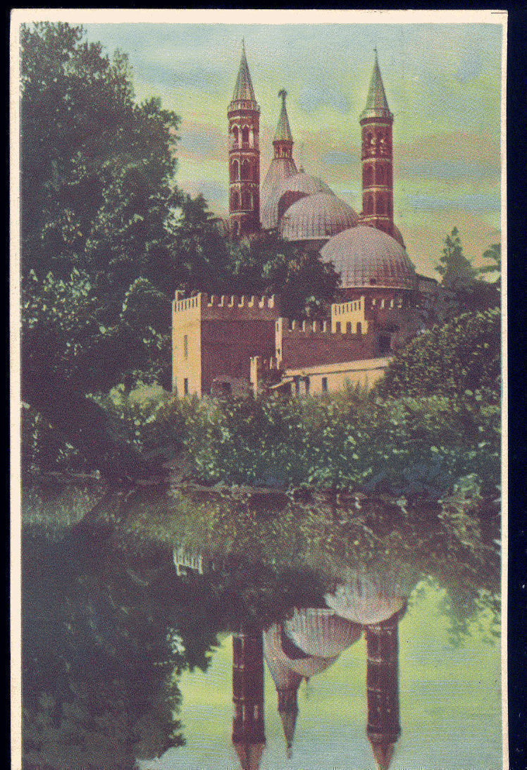 PADOVA - BASILICA DEL SANTO - V1953 - COLORATA