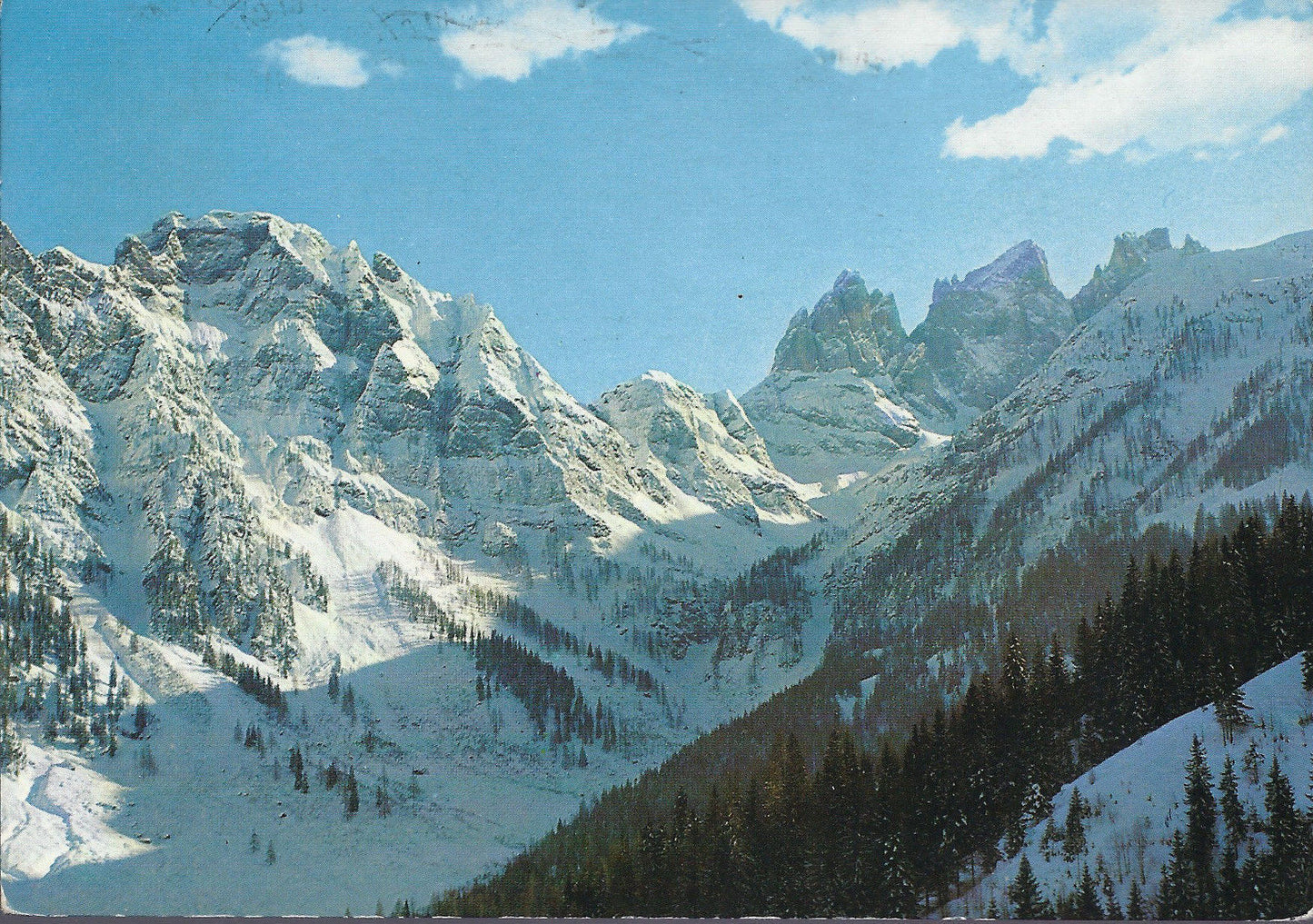 FALCADE - PANORAMA SUL FOCOBON - V1971