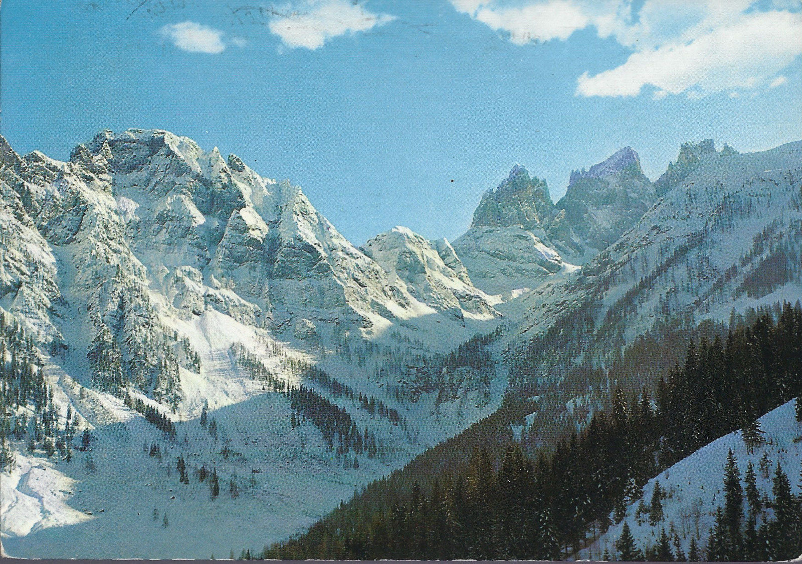 FALCADE - PANORAMA SUL FOCOBON - V1971