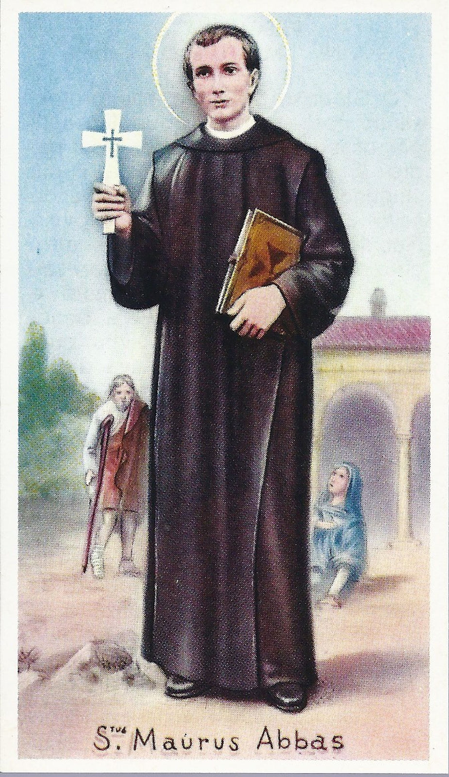 S.tus MAURUS ABBAS - SANTINO - AS015-266 - Ed. Eb