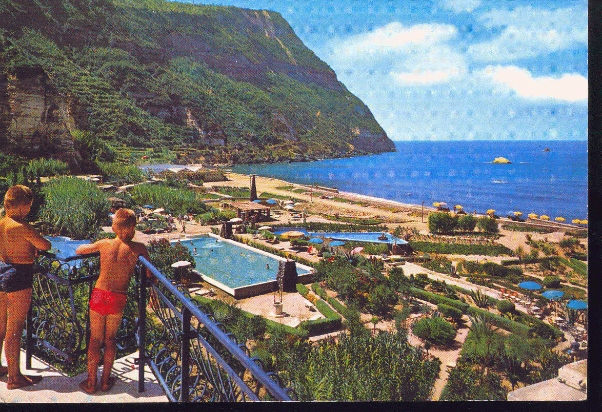 FORIO - TERME DI "POSEIDON" - V1971