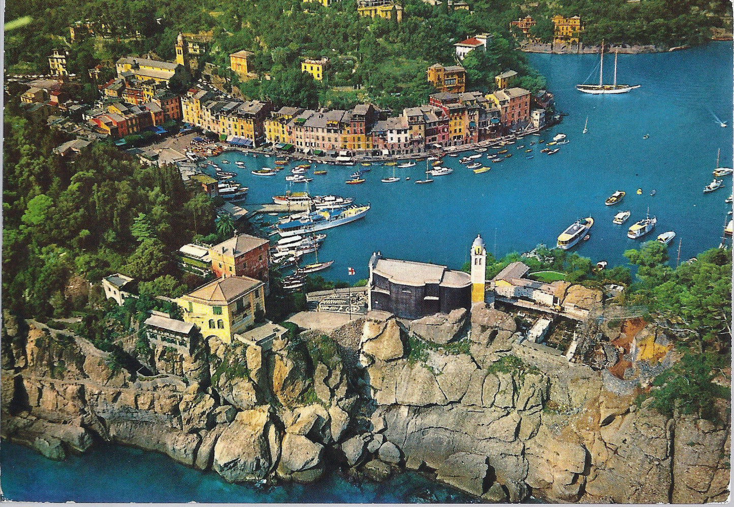 PORTOFINO - VEDUTA AEREA - V1971