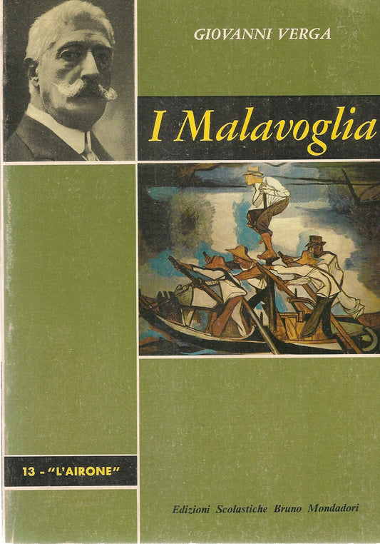 I MALAVOGLIA - GIOVANNI VERGA - BRUNO MONDADORI L'AIRONE