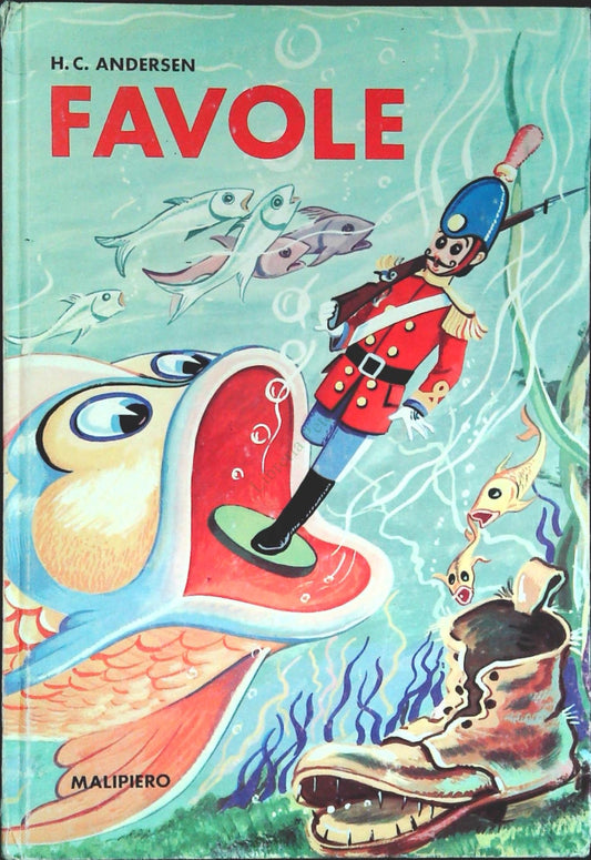 FAVOLE - ANDERSEN - MALIPIERO 1973