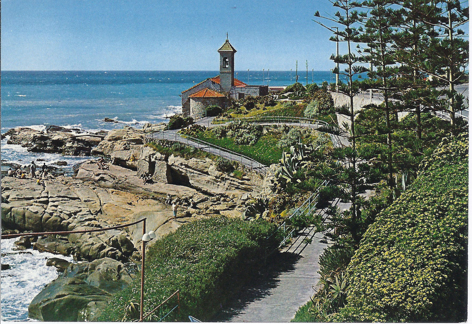 BORDIGHERA - CHIESETTA DI S. AMPELIO - VIB1977