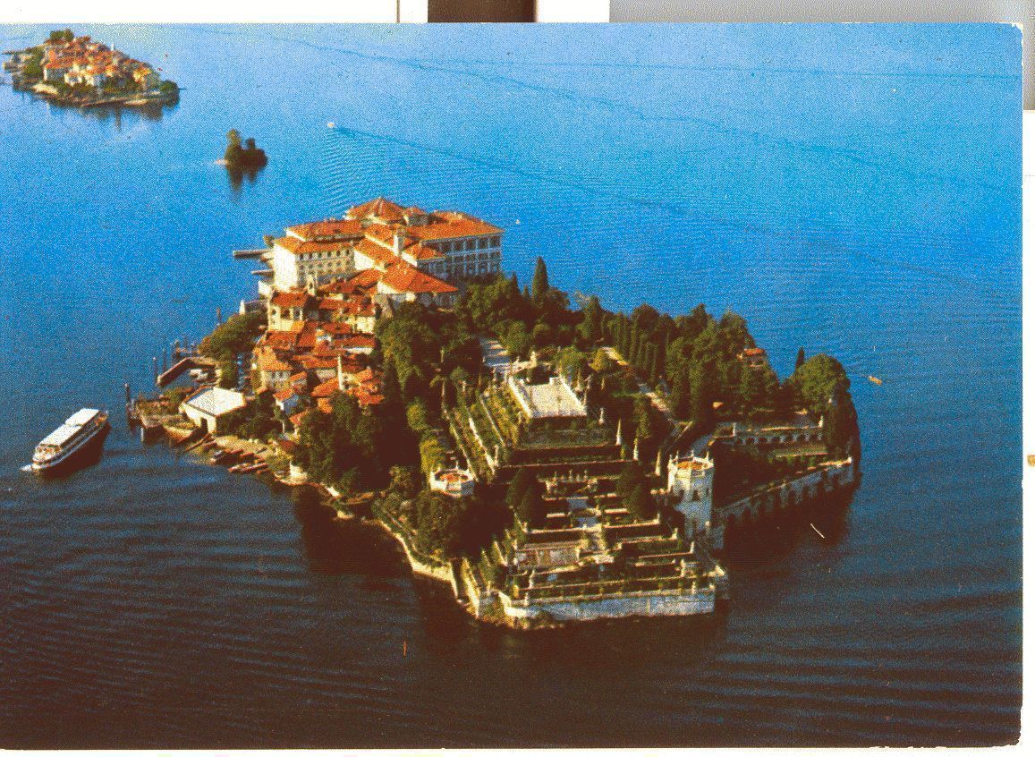 ISOLA BELLA E ISOLA PESCATORI V ANNI '60