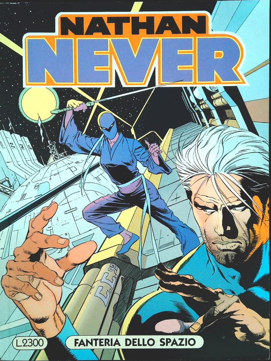 NATHAN NEVER N. 11 - FANTERIA DELLO SPAZIO