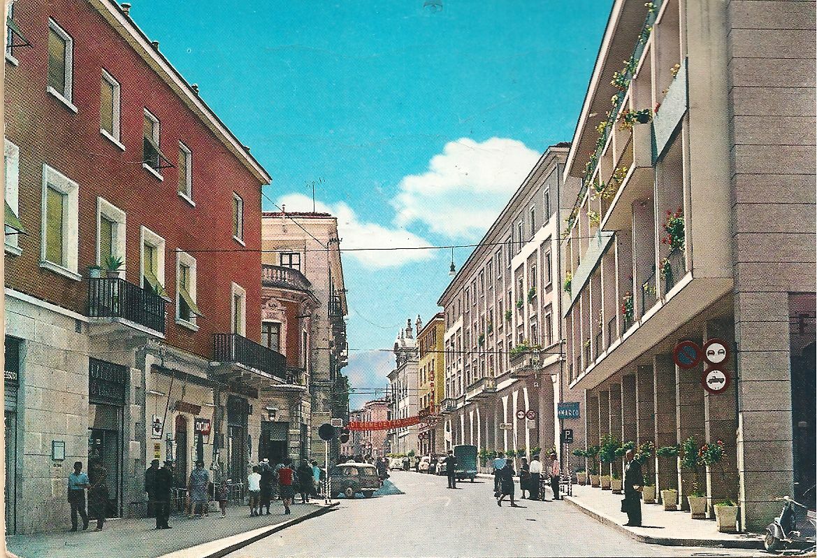 SULMONA - CORSO OVIDIO - V1962