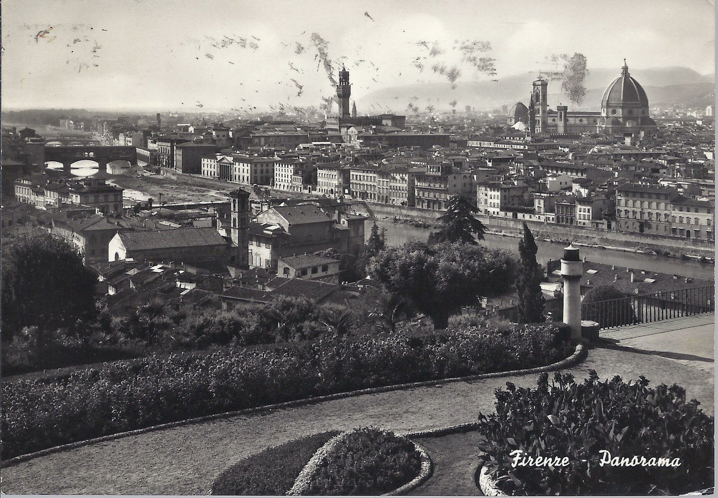 FIRENZE - PANORAMA - V1958