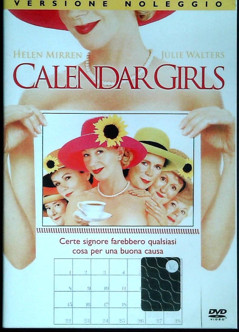 CALENDARS GIRL - DVD VERSIONE NOLEGGIO