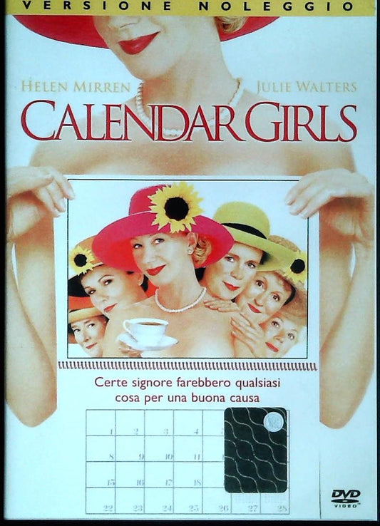 CALENDARS GIRL - DVD VERSIONE NOLEGGIO