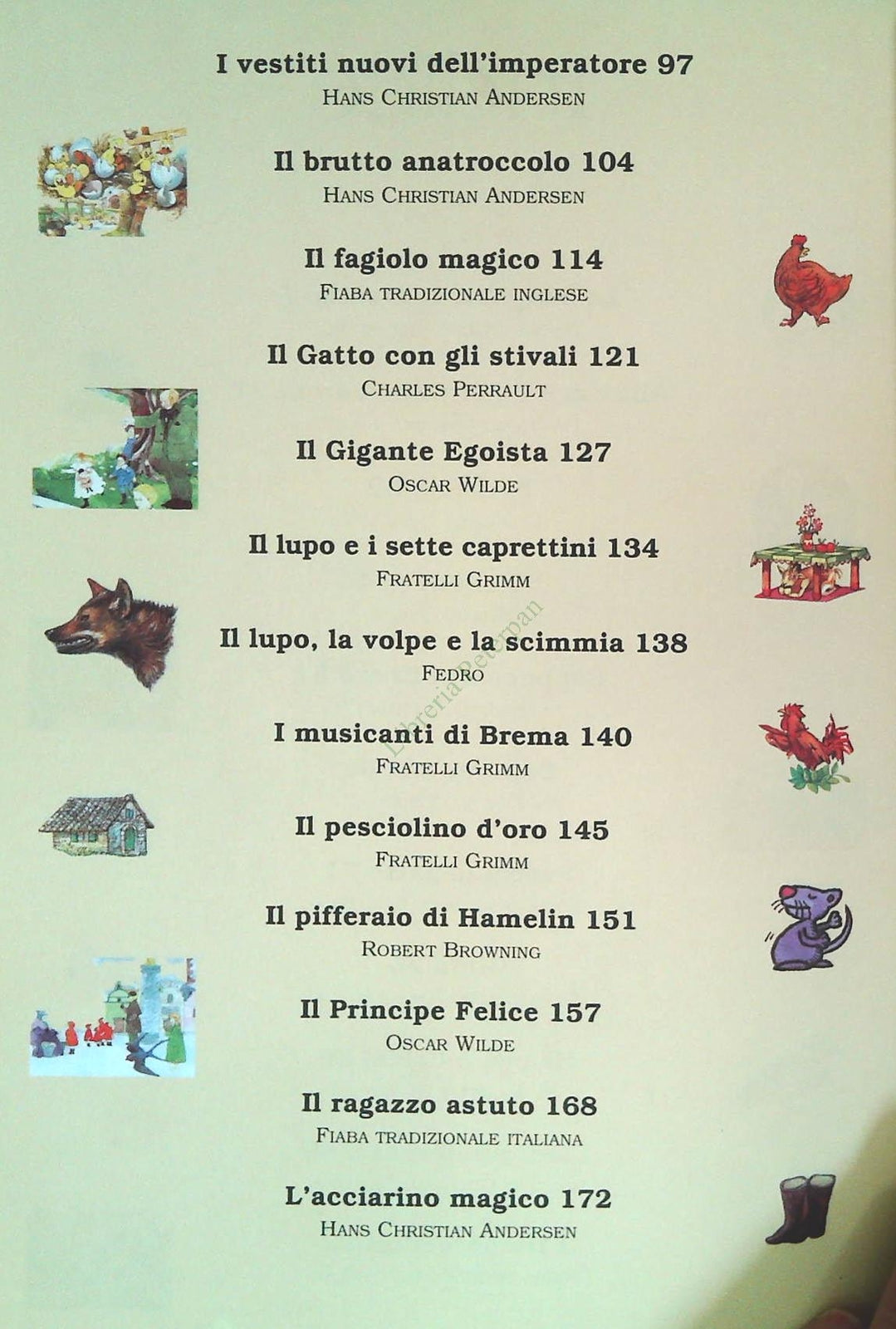 LE PIU' BELLE FIABE CLASSICHE