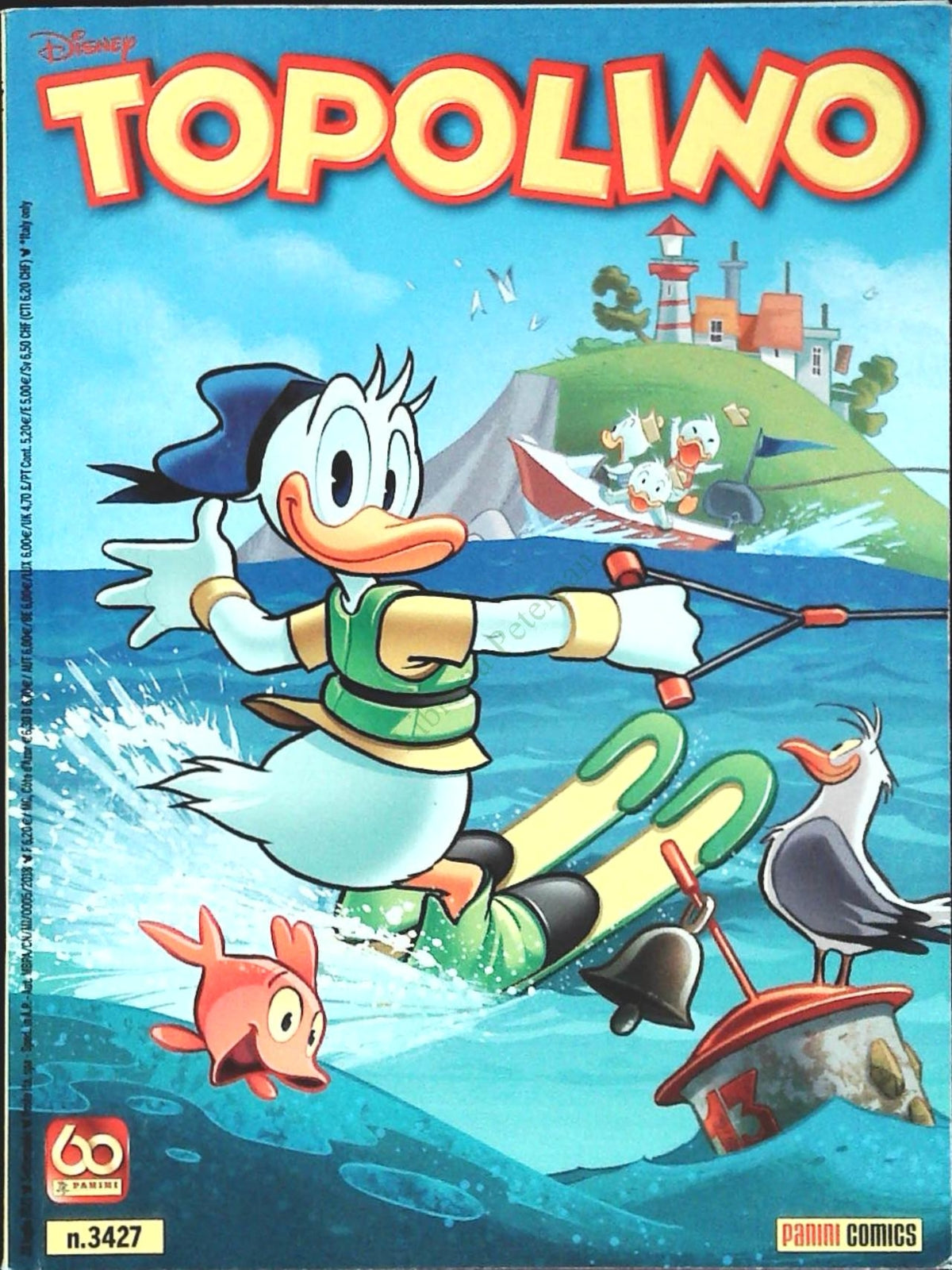 TOPOLINO N. 3427 - 28 LUGLIO 2021