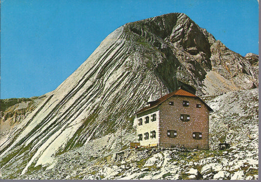 DOLOMITI - RIFUGIO BIELLA - CRODA DEL BECCO - V 1978 - FG