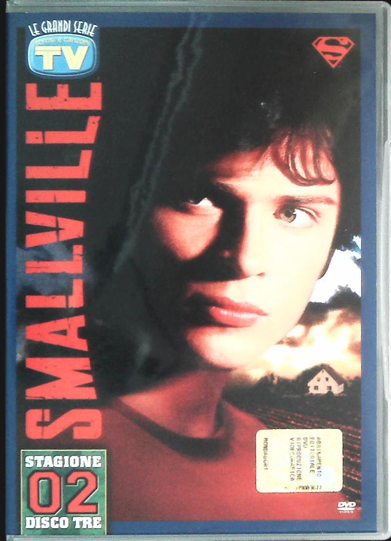 SMALVILLE - STAGIONE 2 DISCO DUE - DVD