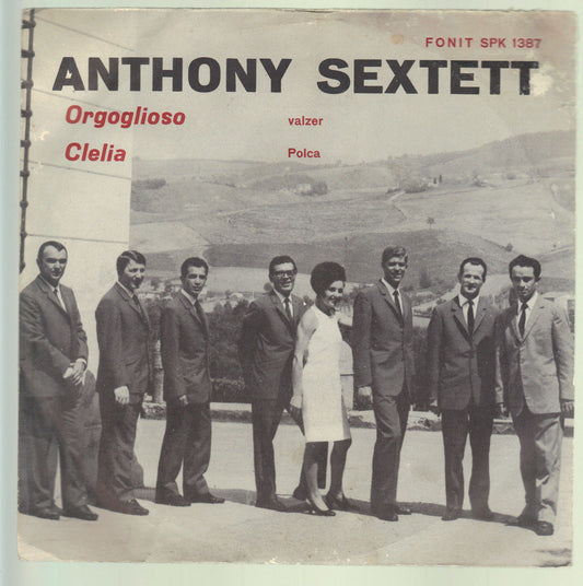 ORGOGLIOSO. valzer- CLELIA.polca  -   ANTHONY SEXTETT
