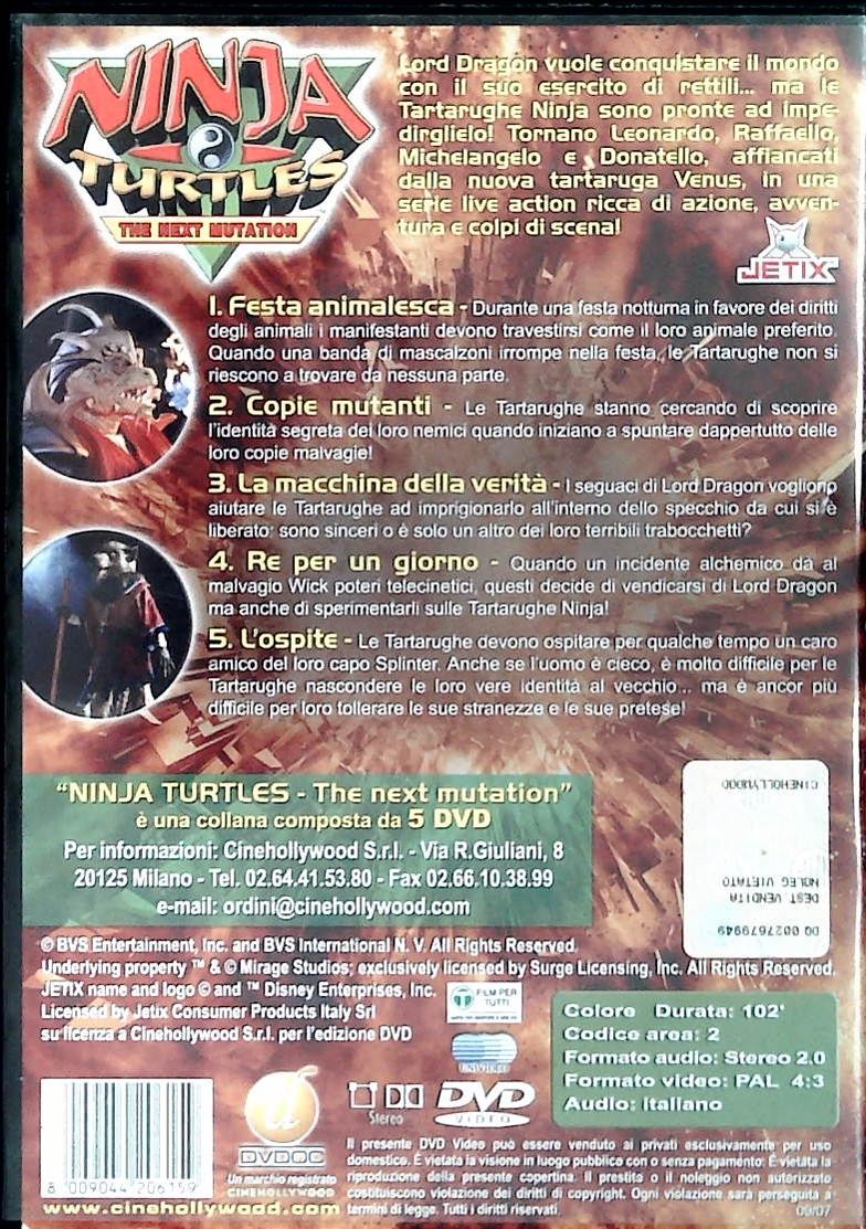 COPIE MUTANTI MICHELANGELO NINJA TURTLES - DVD
