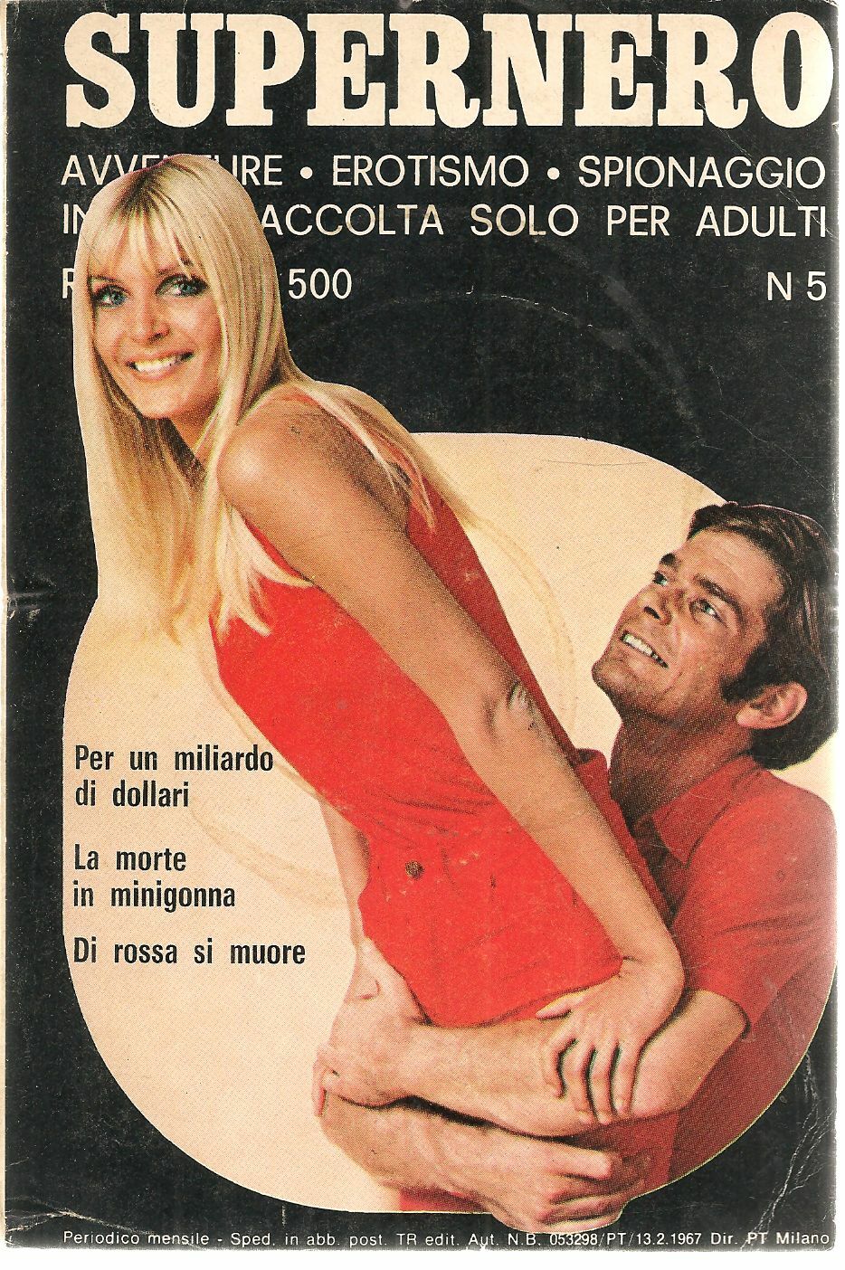 SUPERNERO N. 5