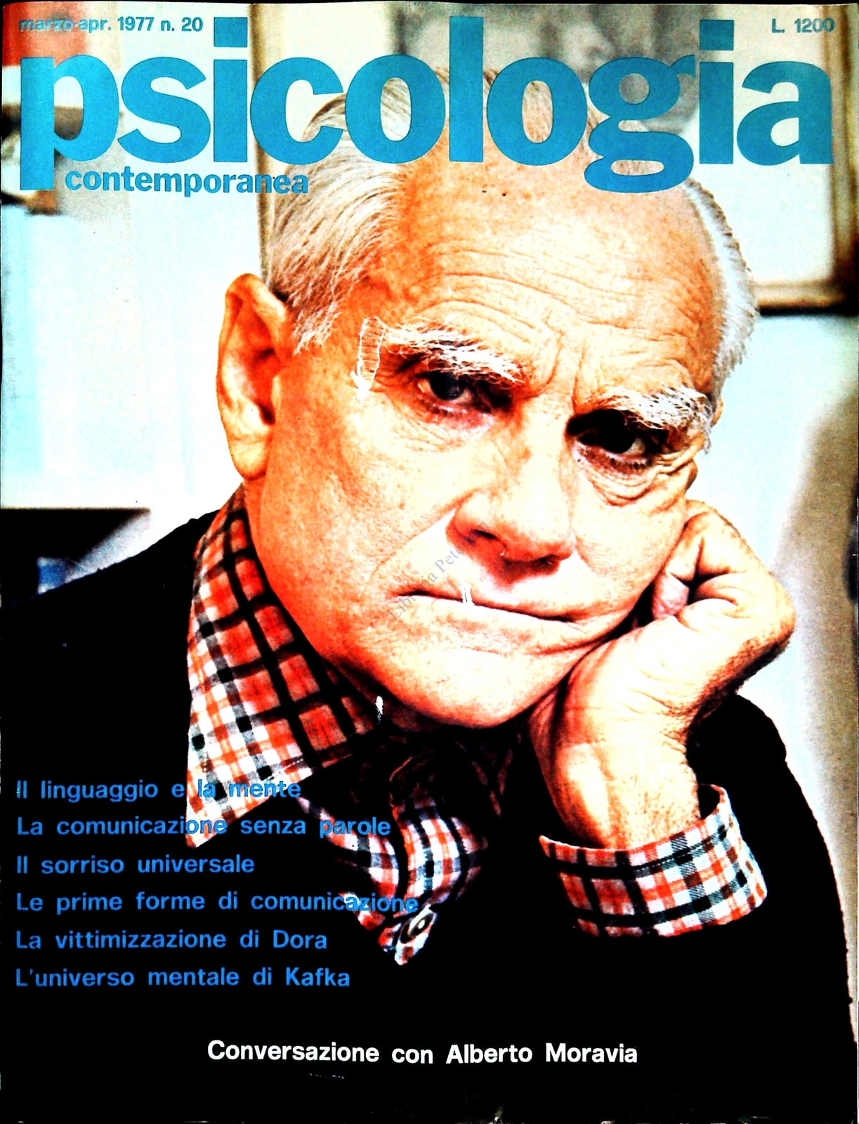 PSICOLOGIA CONTEMPORANEA N. 20 - MARZO-APR. 1977