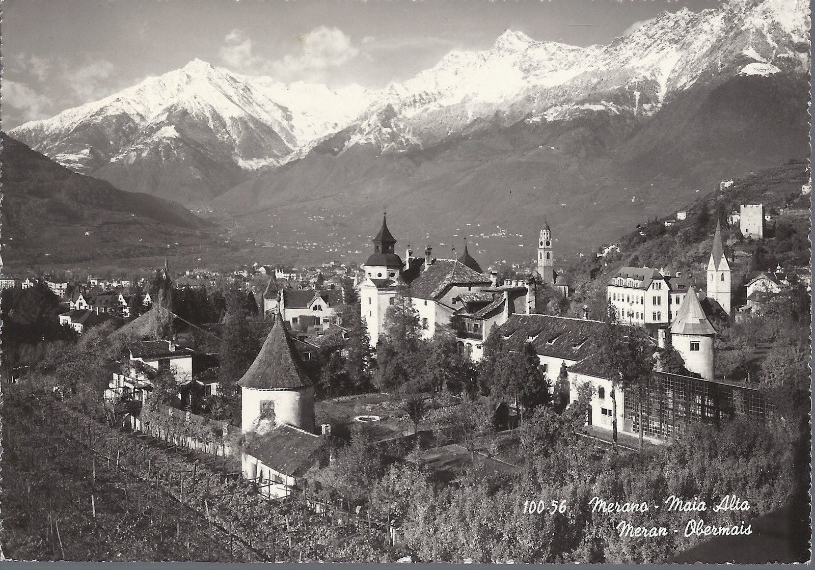 MAIA ALTA, MERANO - OBERMAIS, MERAN - V1965