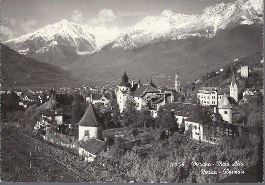 MAIA ALTA, MERANO - OBERMAIS, MERAN - V1965