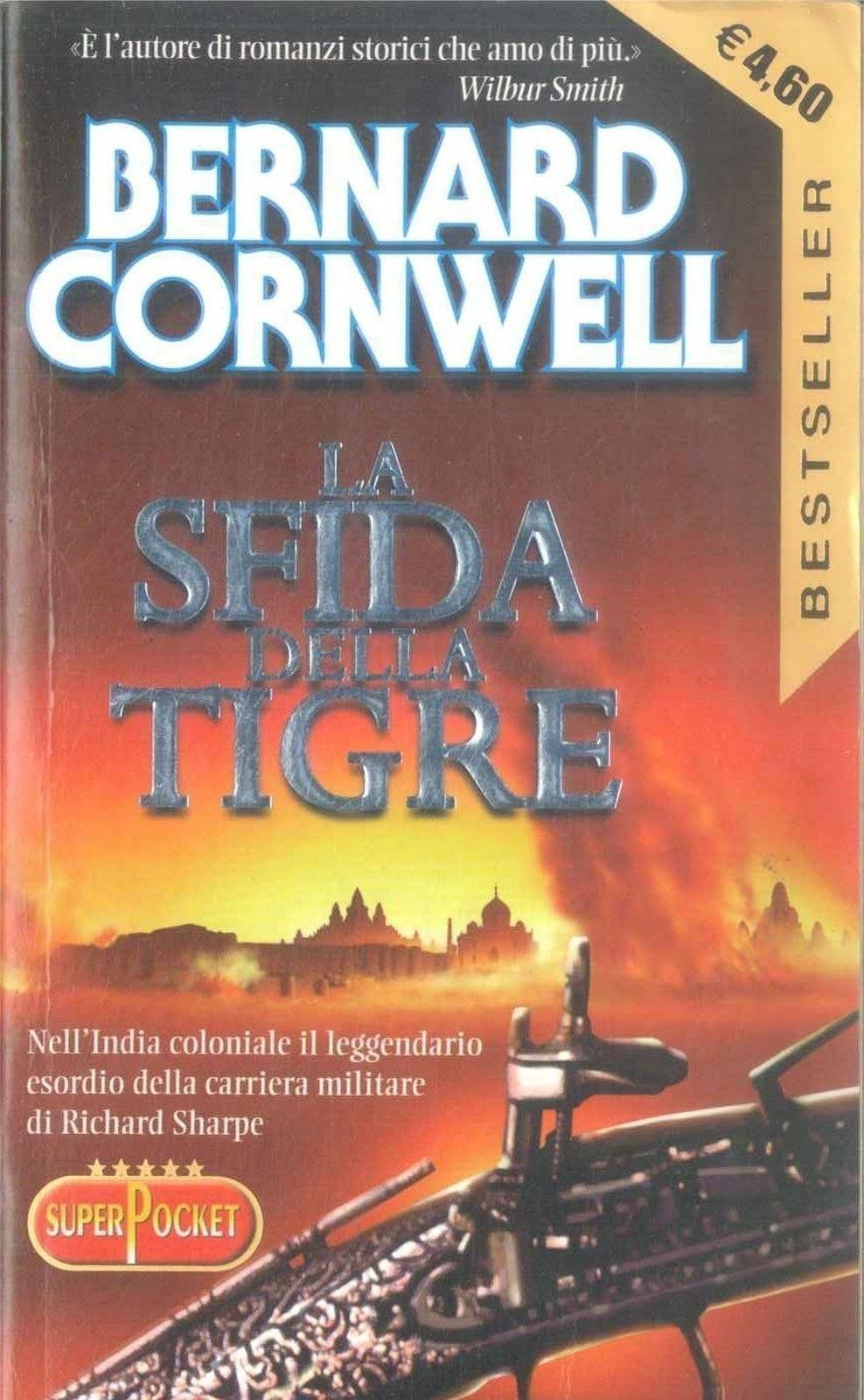 LA SFIDA DELLA TIGRE - BERNARD CORNWELL