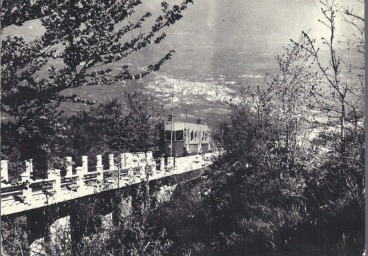 SANTUARIO DI MONTEVERGINE - FUNICOLARE PER IL SANTUARIO - V 