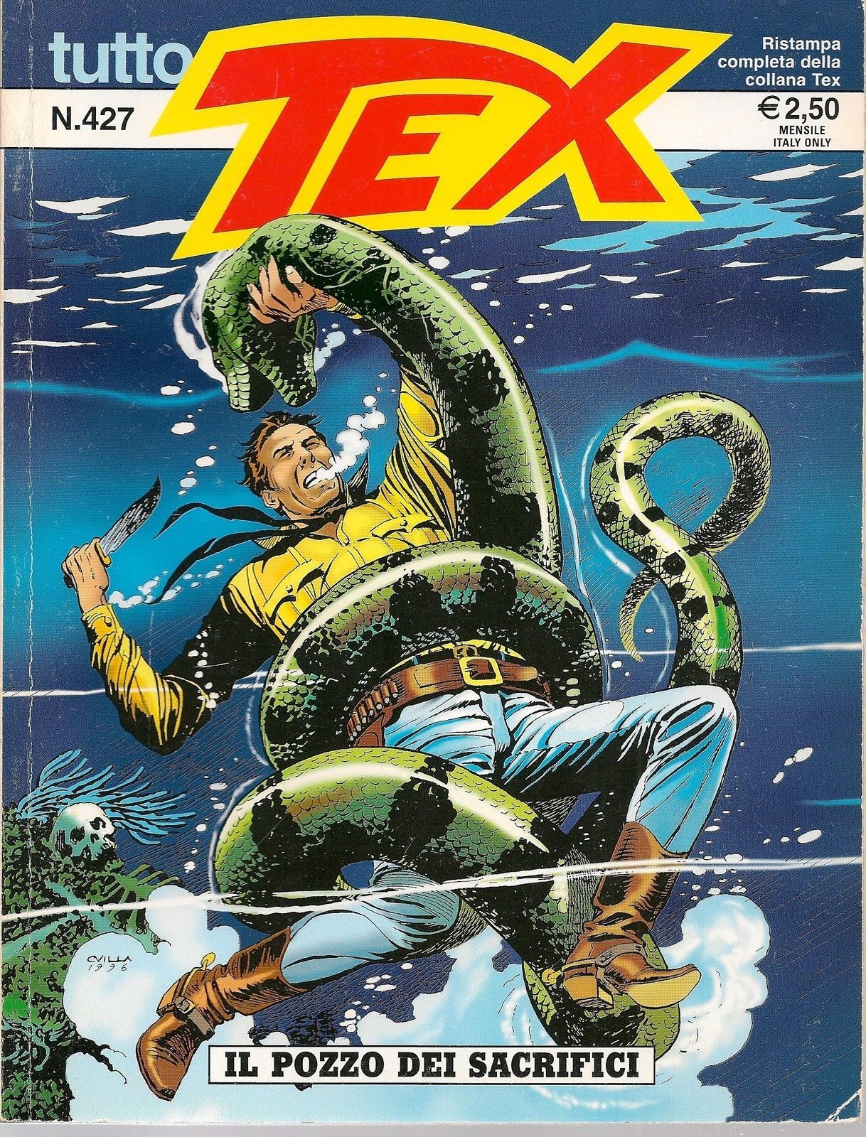 TUTTO TEX N° 427 - IL POZZO DEI SACRIFICI