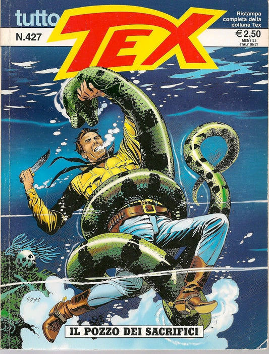 TUTTO TEX N° 427 - IL POZZO DEI SACRIFICI