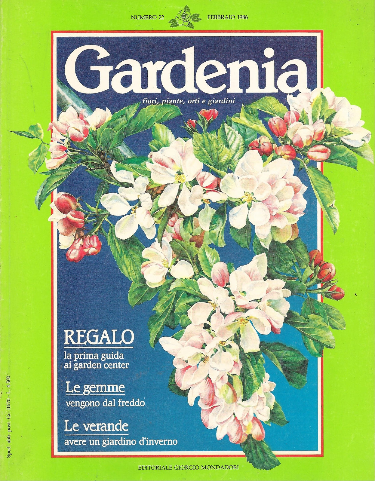 GARDENIIA N. 22 - FEBBRAIO 1986