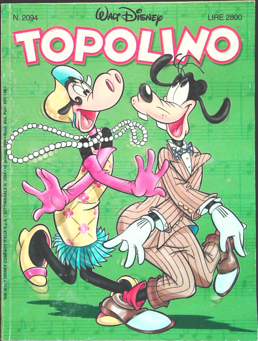 TOPOLINO N. 2094 - 16 GENNAIO 1996