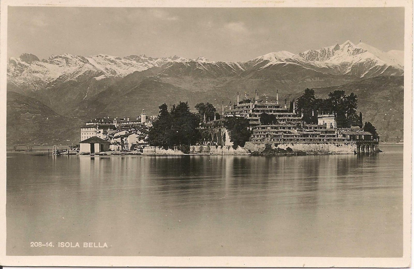 ISOLA BELLA - PANORAMA - NV